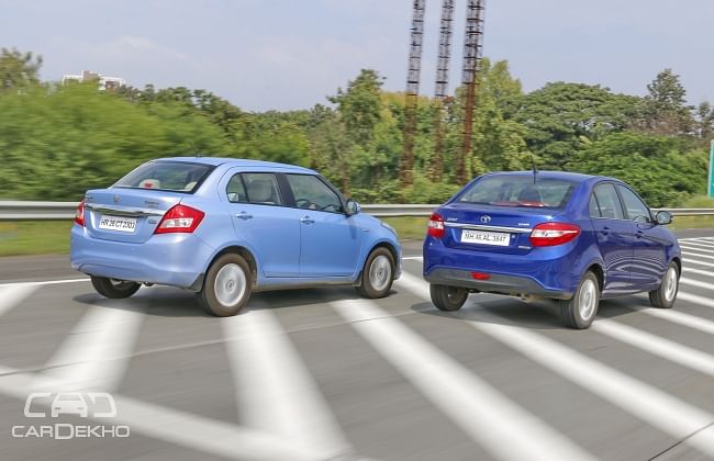 Tata Zest AMT or Maruti Swift Dzire AMT ? Read our comparison review to figure out  which one deserves your cash.