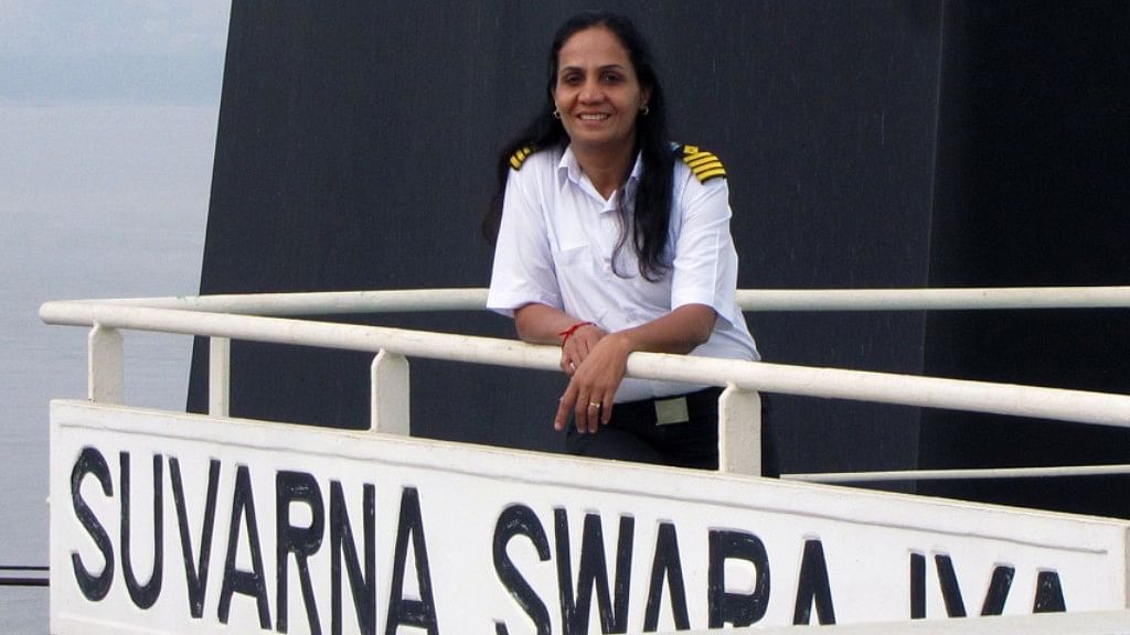 Captain Radhika Menon won the IMO award for “exceptional bravery”. (Photo Courtesy: <a href="http://www.imo.org/en/Pages/Default.aspx">IMO</a>)