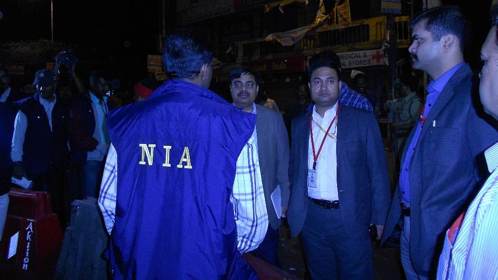 The terror suspects were arrested in connection with five bomb blasts in court premises in Kerala, Andhra Pradesh and Karnataka. (Photo Courtesy: NIA)