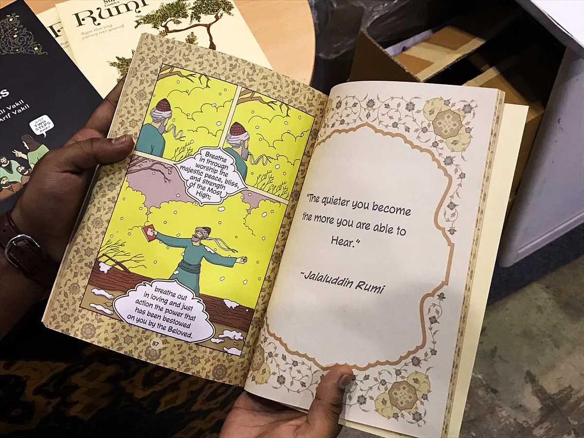 Sufi comics sound like a great idea, to introduce spiritual teachings to a wider audience. (Photo: Parul Agrawal/<b>The Quint</b>)