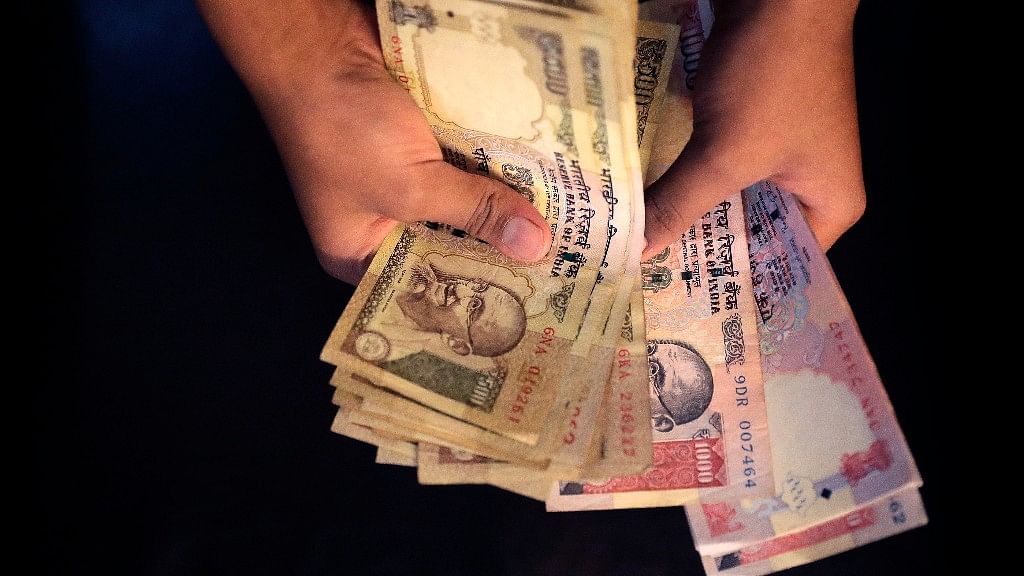 Currency notes of Rs 1,000 and Rs 500 were demonetised on 8 November. (Photo: AP)