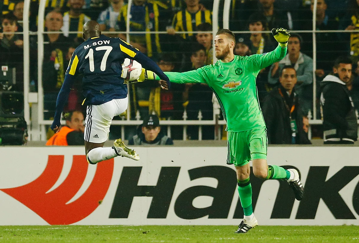 De Gea was by far the busier goalkeeper. (Photo: Reuters)