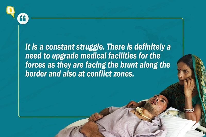 In a FB Live with The Quint, ex-CRPF DG Dilip Trivedi talks about the poor medical care given to the armed forces.