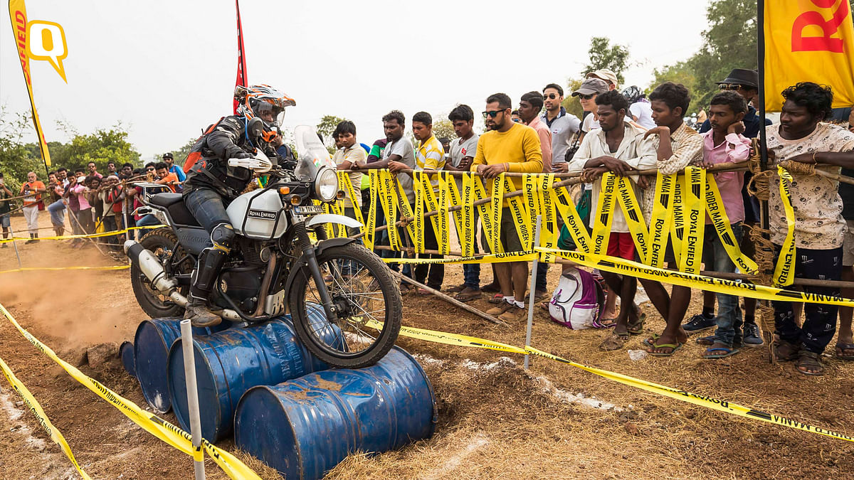 Royal Enfield’s annual biking festival RiderMania was a mix of dirt, art and racing spirit. Read this for the scoop.