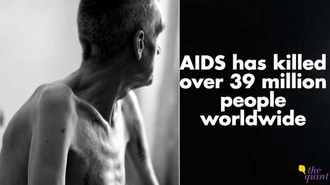 There are ethical concerns when people are involved in an HIV trial, given the nature of the infection. Also, animal trials aren’t too successful because, although the strain of HIV in monkeys is similar, it is not identical. (Photo: <b>The Quint</b>)