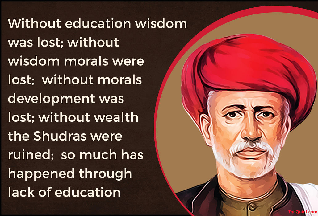 Mahatma Jyotiba Phule passed away on 28 November, 1890. We take a look at his sharp polemics which mobilised masses.