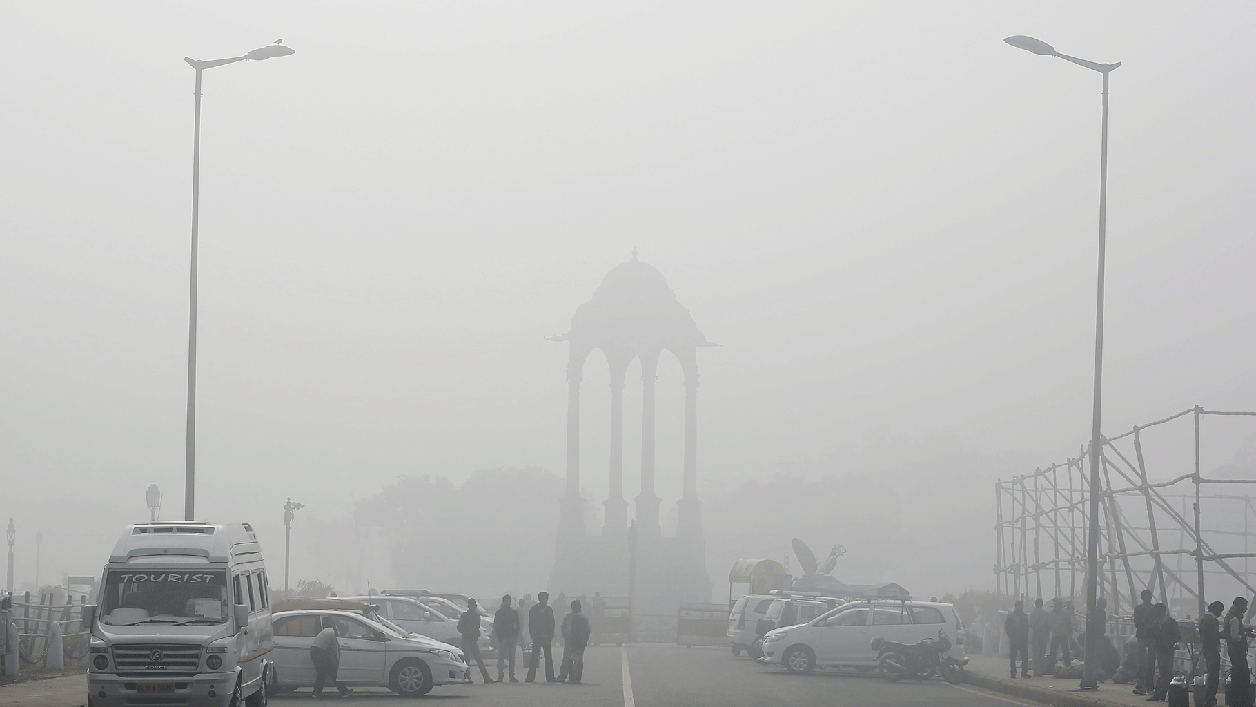 Delhi can no longer afford to ignore the air pollution problem it is waking up to! (Photo: Reuters)