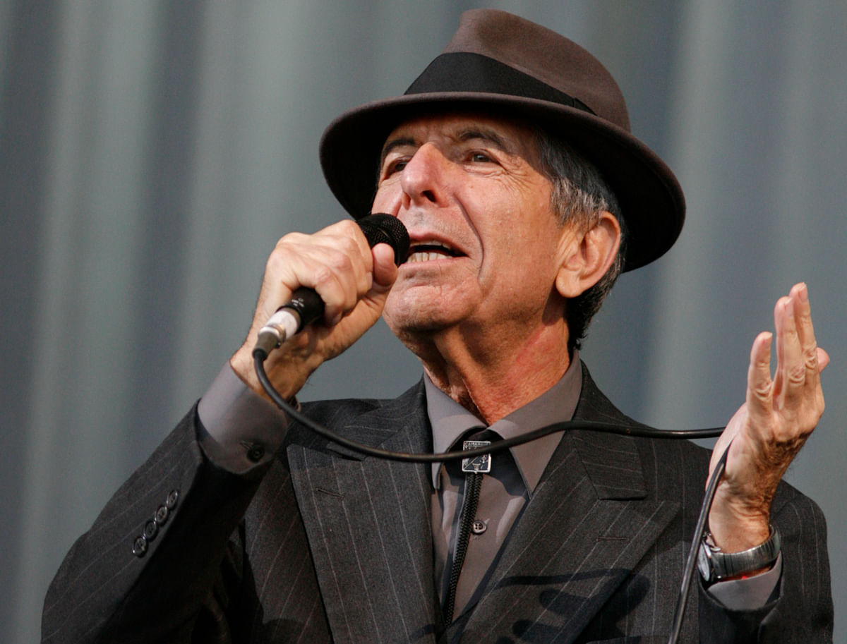 

Cohen’s honors include induction into the Rock and Roll Hall of Fame in 2008 & a 2010 Lifetime Achievement Grammy.