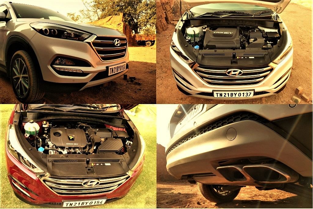 The new-look Tucson from Hyundai goes up against the Ford Endeavour and Toyota Fortuner. 