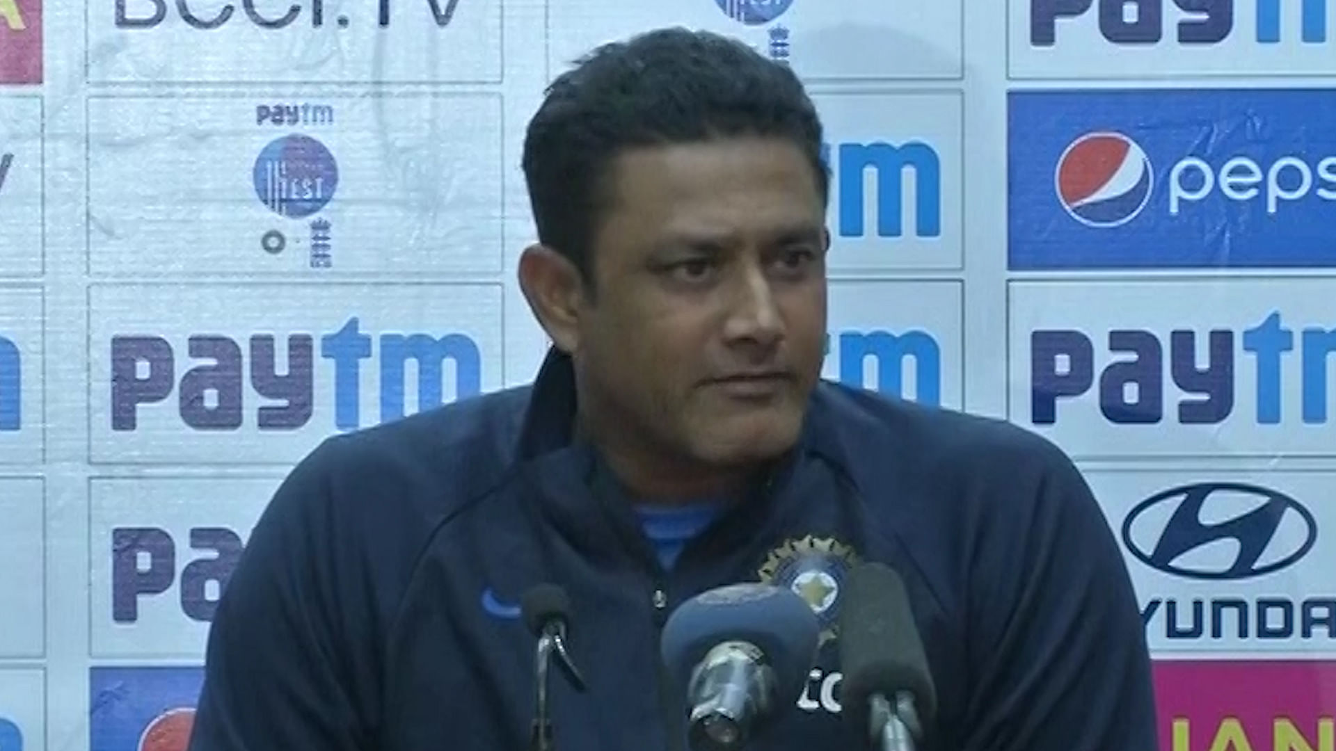 Anil Kumble. (Photo: ANI)