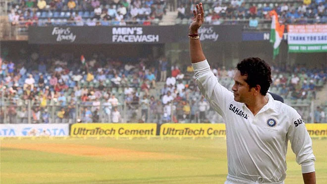 Sachin Tendulkar retired from cricket in 2013. 