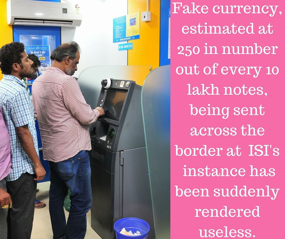 Ban on Rs 500 & 1,000 notes won’t be enough to catch big fish involved in money laundering, writes Gautam Mukherjee.