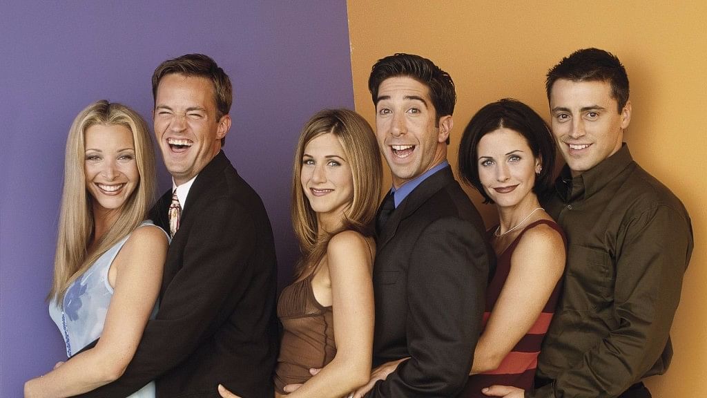 Cast of popular American TV sitcom F.R.I.E.N.D.S.&nbsp;