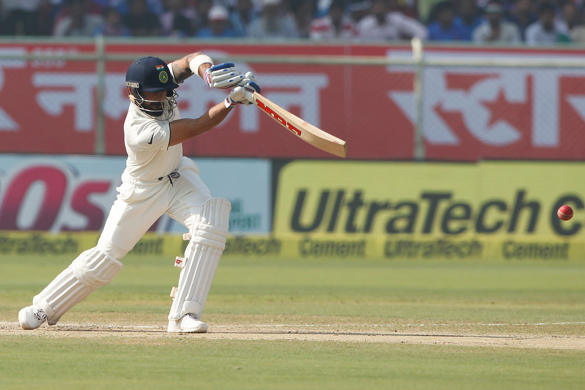 A summary of the second Test between India and England, in pictures.
