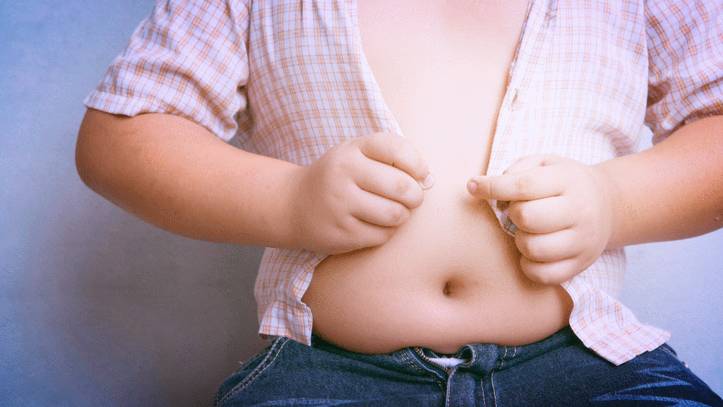 When it comes to children, we think fat is cute but fail to realise that it can be very dangerous.&nbsp;