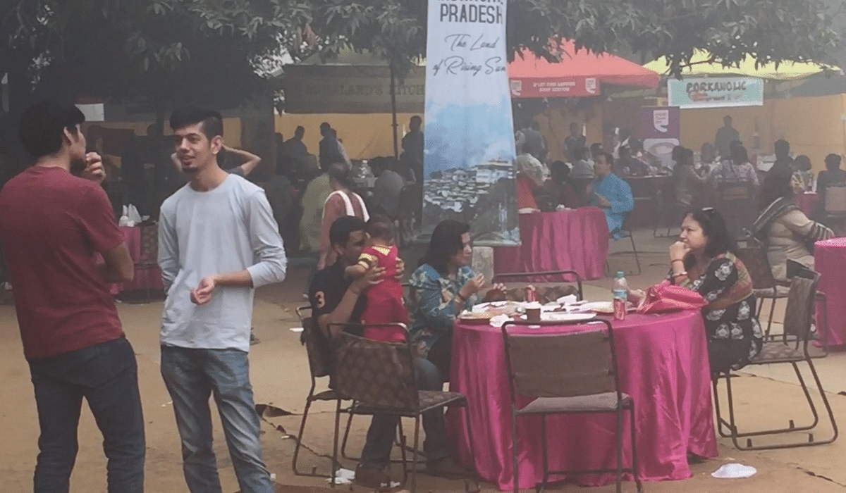 In photos: If you missed the 4th edition of the North East Festival in Delhi, you missed a helluva ton of food!