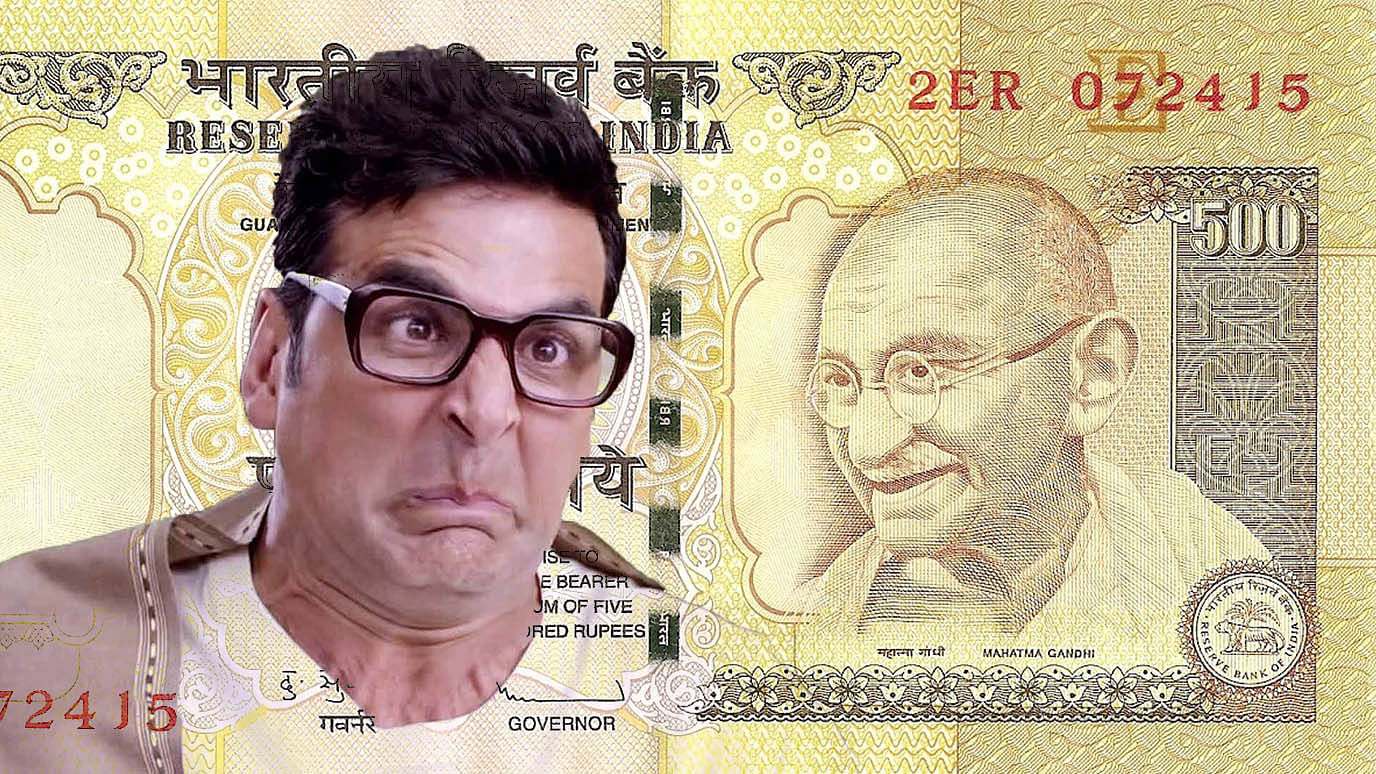That face you make when you look at all the old notes in your wallet. (Photo: Altered by <b>The Quint</b>)
