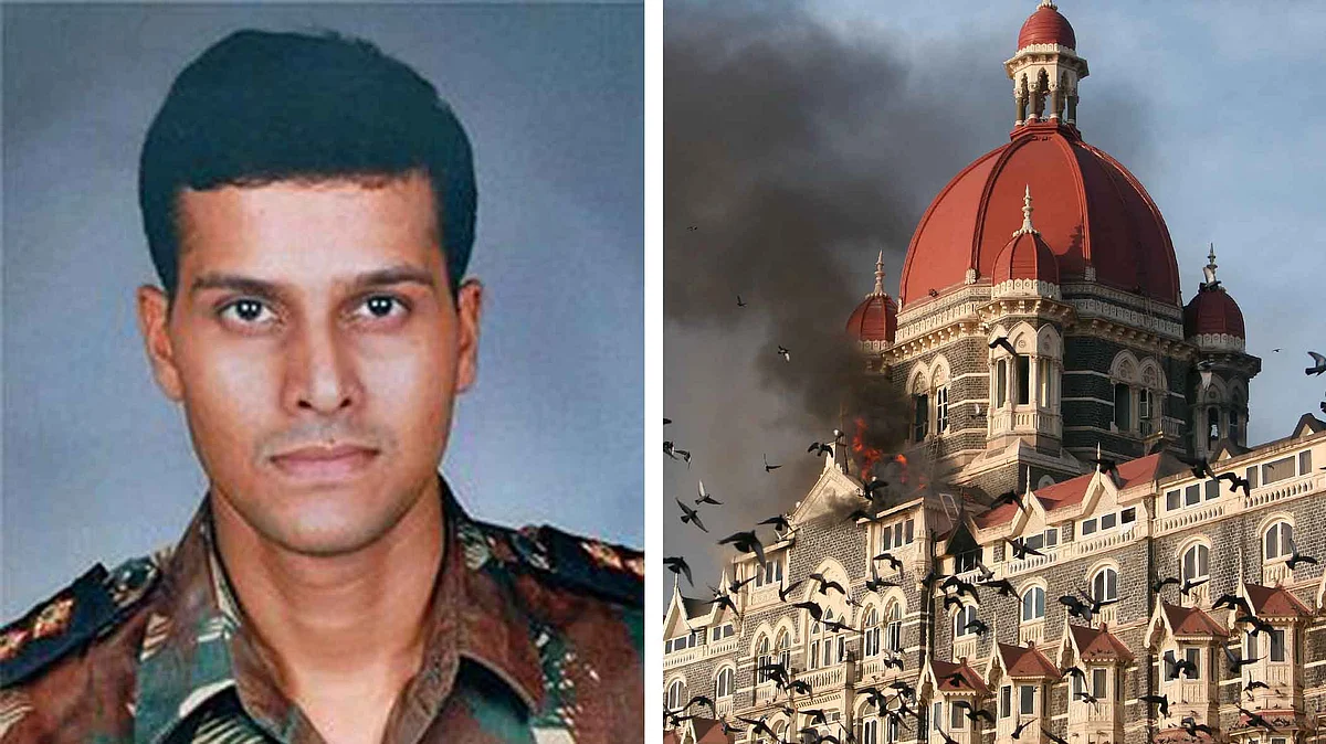 Major Sandeep Unnikrishnan was killed in action during the November 2008 Mumbai attacks.