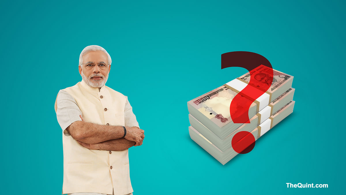 Modi announced the scrapping of high denomination currency notes by only giving people a four-hour window.