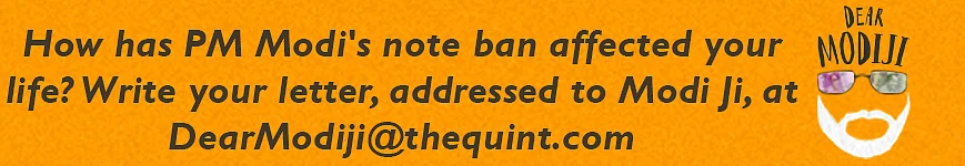 Dear Modi Ji, Note Ban Scheme is a Clever Ploy to Bail Out Banks