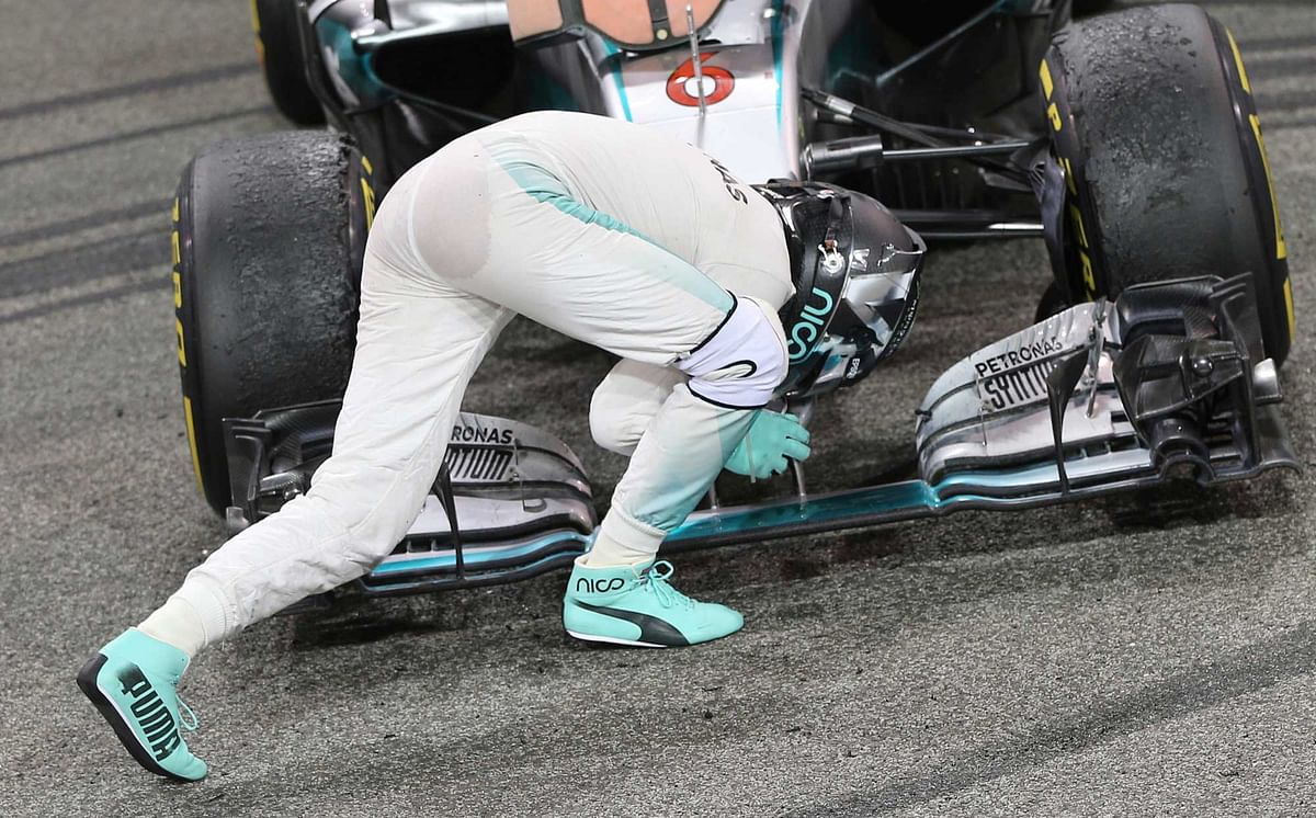  Nico Rosberg’s win makes him only the second son of a champion to take the title since 1950. 