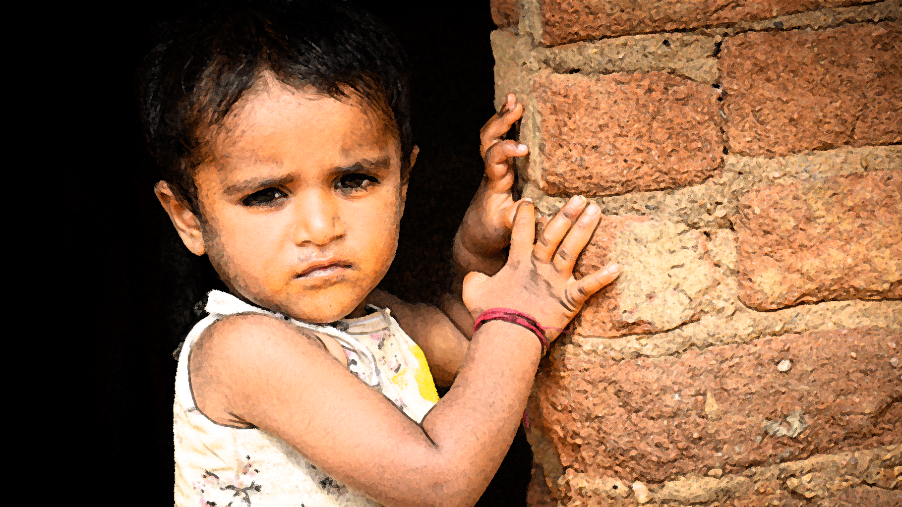 

Dr Amartya Sen once said that it baffled him why Indians get so upset when the GDP goes from 8% to 7%, but no one is bothered when millions of children die from preventable diseases or when we have the highest number of under-nourished kids than anywhere else. (Photo: iStock)
