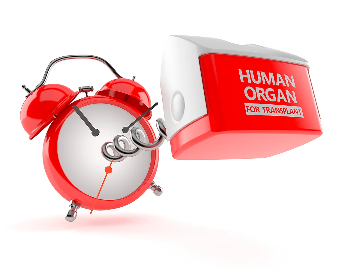 Also, after a transplant, people can have massive blood pressure fluctuations, so a beta blocker is added to the long list of medications as well. (Photo: iStock)