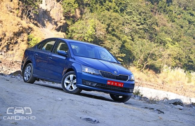 Prices for the Rapid facelift start from Rs 8.27 lakh and go upto Rs 12.67 lakh for the  DSG equipped diesel variant