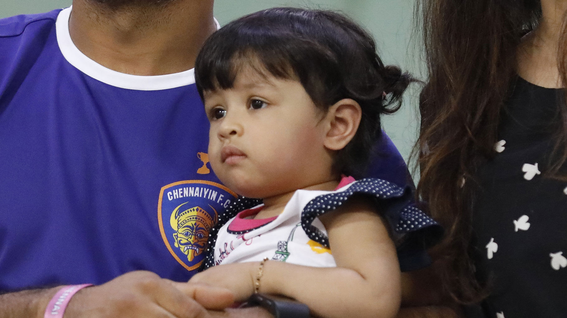 Dhoni's Daughter Sings Malayalam Song & the Internet Can't Take It