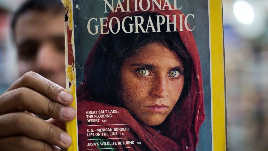 Sharbat Gula, the famed ‘Afghan Girl’ was arrested for holding a fake Pakistani identity card. She has denied the charges. (Photo: AP)