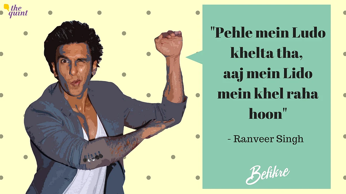 Ranveer Singh’s ‘Befikre’ Sense Of Humour Is Worse Than Alia’s PJs