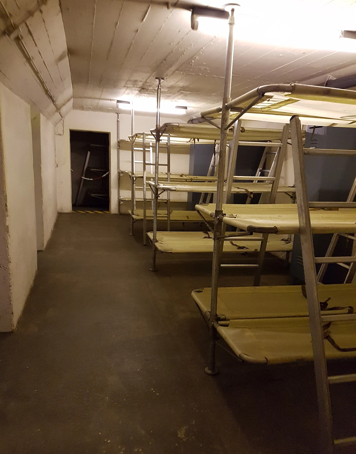 Bunker beds. (Photo Courtesy: Ashwin Rajagopalan)