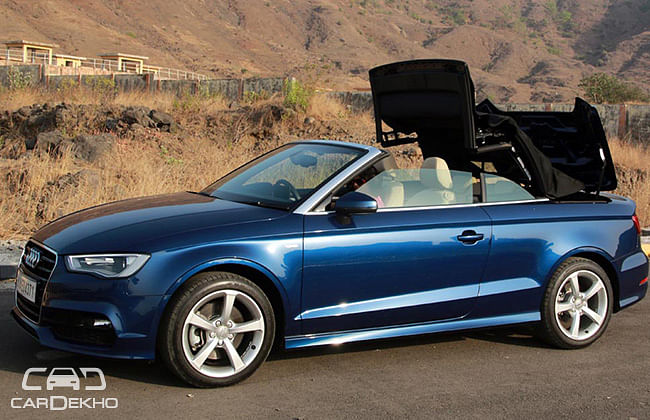 There’s no lack of cabriolet options in India, provided you’re able to pay  a good sum of money.