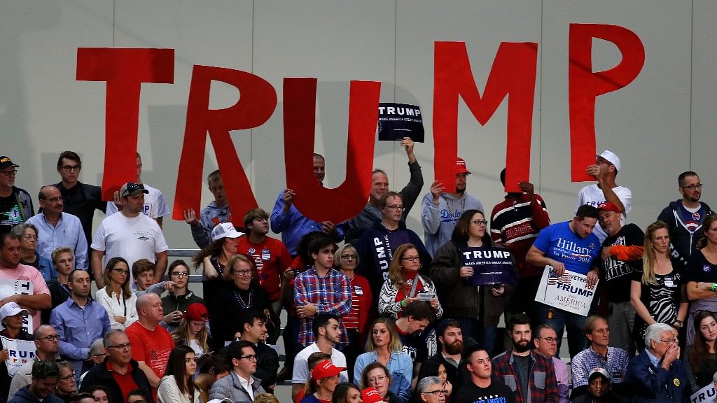 Supporters of US President-elect Donald Trump. Image used for representation.