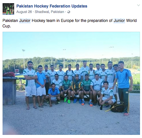 Malaysia’s junior men’s team will replace Pakistan in the event to be held in Lucknow from 8 to 18 December.