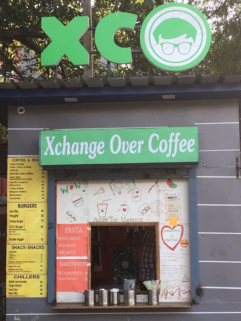 In India post demonetisation, the Xco cafe is taking a step towards building a ‘sharing economy’. 