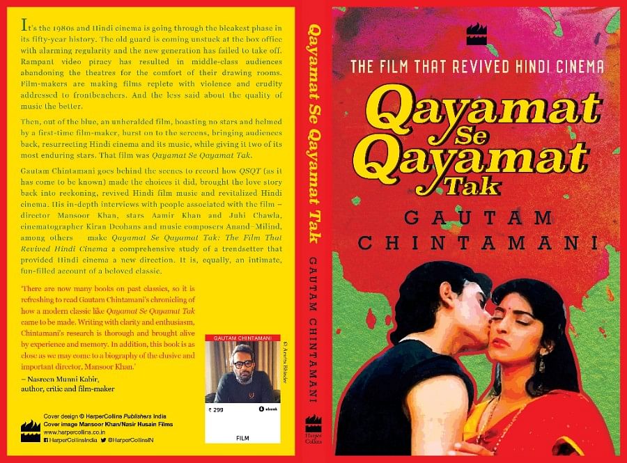 Gautam Chintamani’s book delves into the creative adventure behind the iconic film. 