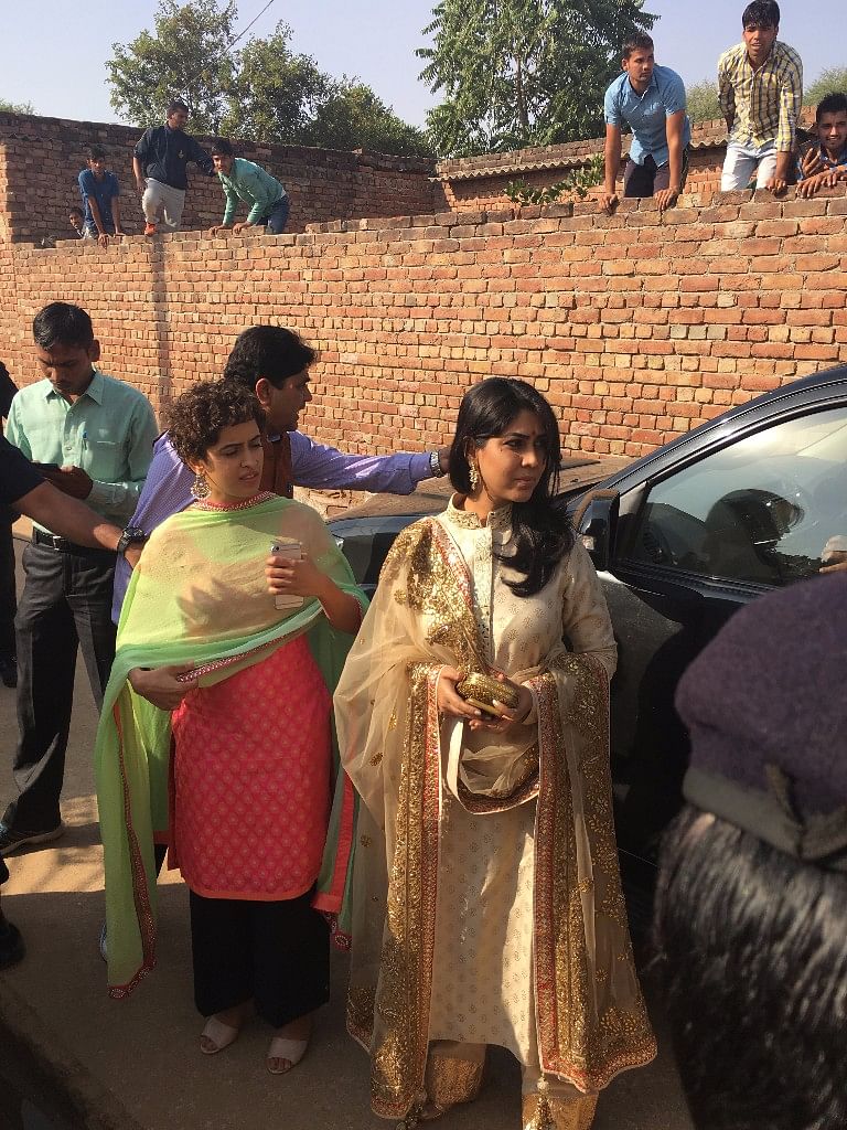 Here’s a sneak peek into wrestler Geeta Phogat’s wedding.