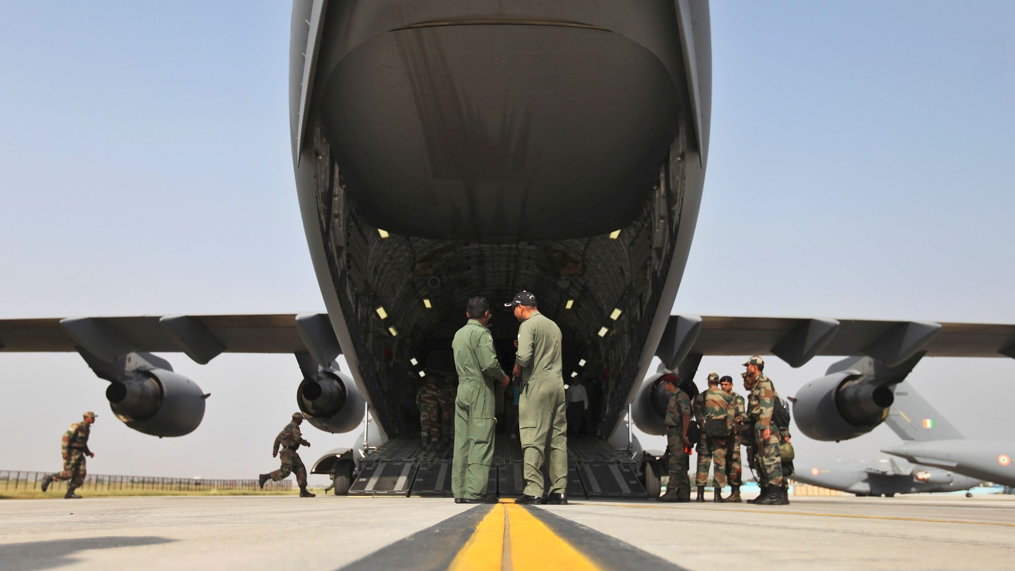 File photo of C-17 globemaster of Indian Air Force. (Photo: Reuters)