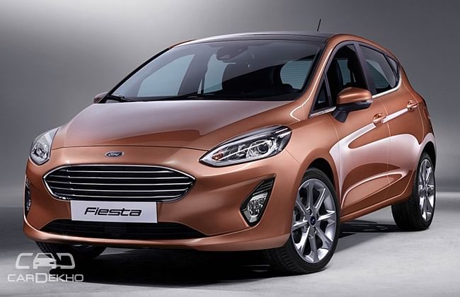 Ford showcased the seventh-gen Fiesta at an event called ‘Go Further’ in Cologne, Germany.