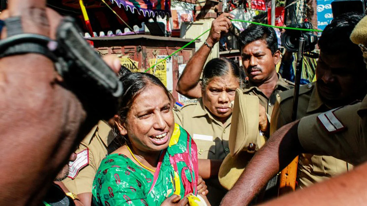 The secrecy that shrouds the life of Nalini Sriharan ever since she was convicted may be removed through this book. (Photo Courtesy: The News Minute)