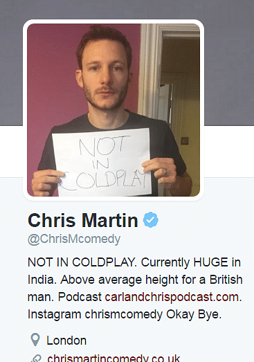 Saturday’s Coldplay concert in Mumbai led to a hilarious confusion. 