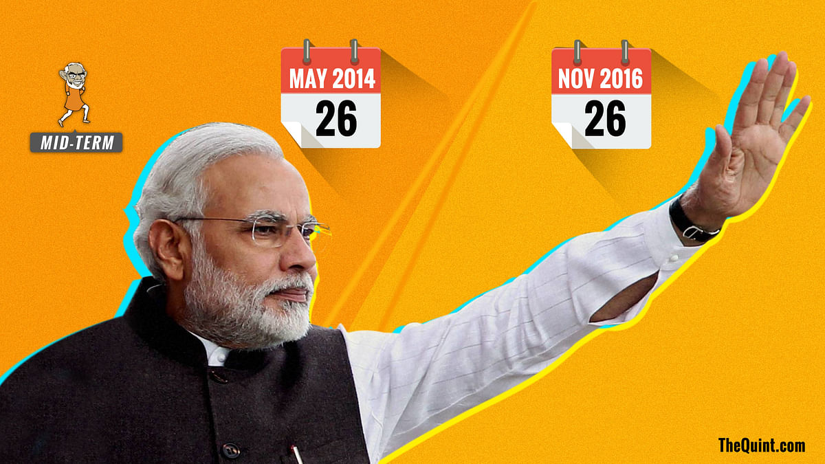 Modi at Mid-Term: 30 Months of a Govt That Decides and Delivers