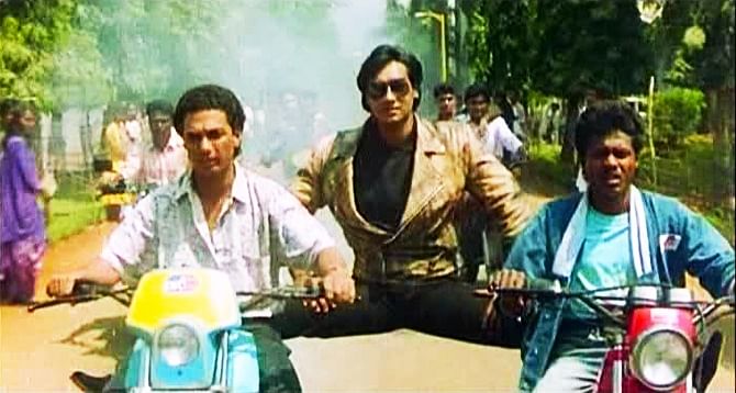 It’s 25 years since Ajay Devgn debuted with ‘Phool Aur Kaante’, a look at his unusual success.
