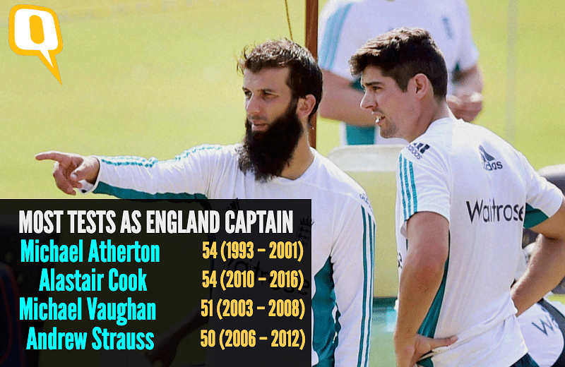 The last Test series between the two teams was won by England.
