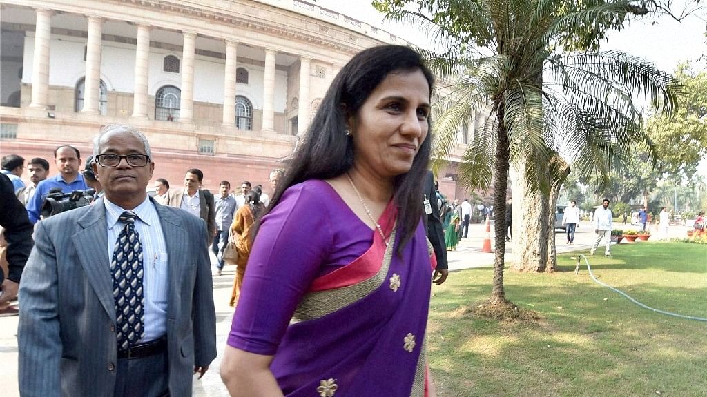 ICICI Bank chairman MK Sharma said CEO Chanda Kochhar (right) was not the chairperson of the committee that sanctioned the loan to Videocon Group.