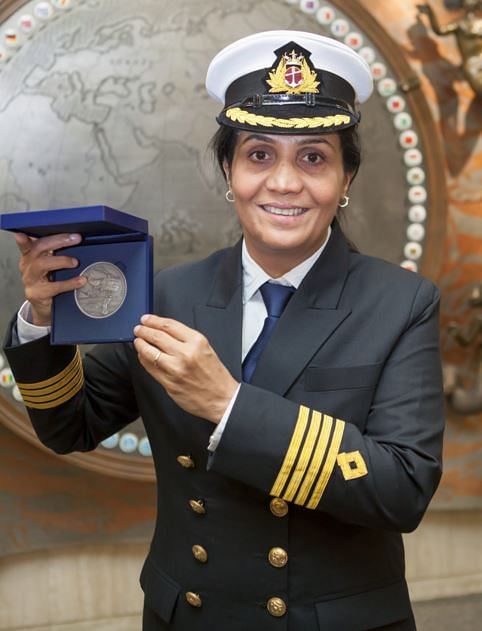 

In June 2015, Menon spearheaded a rescue operation and saved the lives of seven fishermen from a sinking boat. 