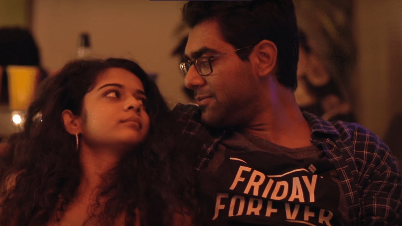 Dice Media’s ‘Little Things’ is a web series about a couple Kavya (played by Mithila Palkar) and Dhruv (played by Dhruv Sehgal) about mundane and everyday love. (Photo: <a href="https://www.youtube.com/watch?v=a-uyRka4srk&amp;t=693s">YouTube screenshot</a>)