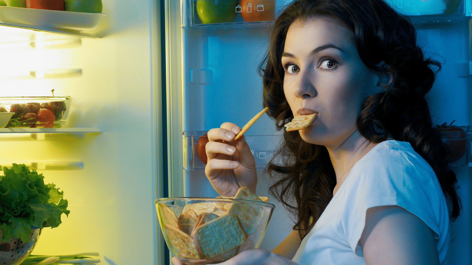 Snacking in front of a screen is setting you up for a lifetime of health issues. 
