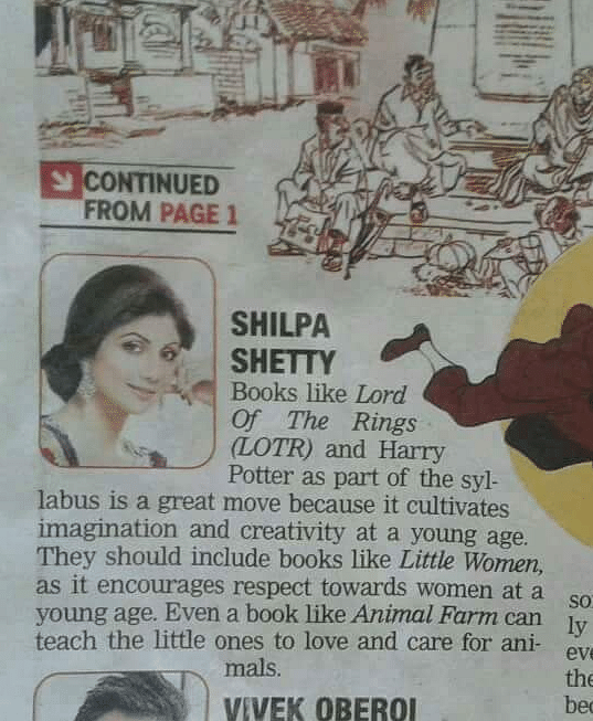 Shilpa Shetty says she’s been misunderstood and we sure hope so.